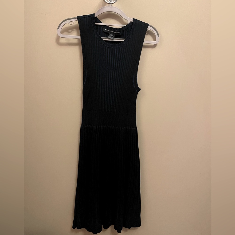 Women’s dress. Dark navy, medium, French Connection